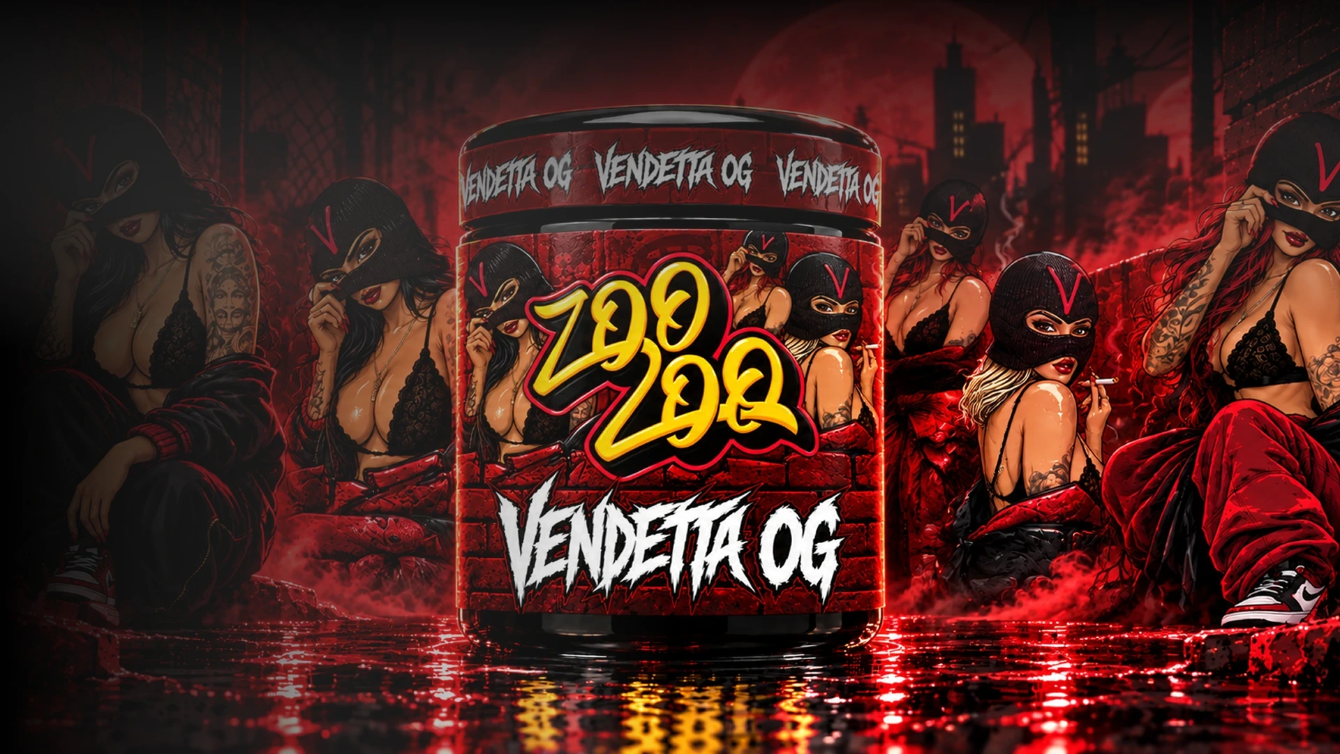 The Edge of Vendetta