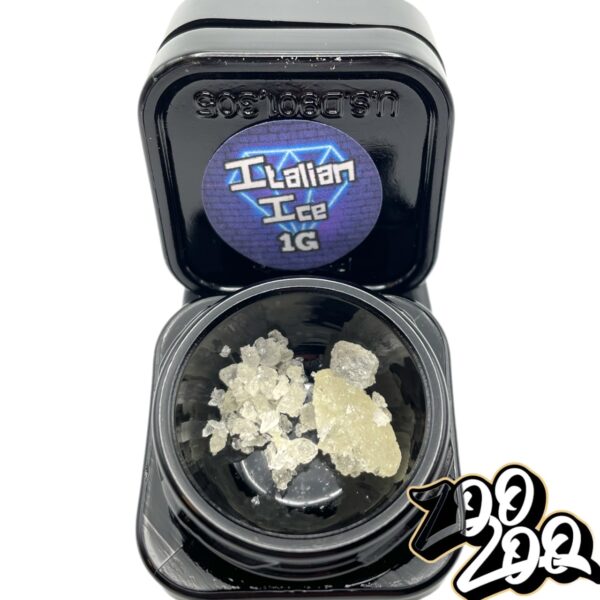 ZooZoo THCA Diamonds **ITALIAN ICE** (1g) **12g/150**
