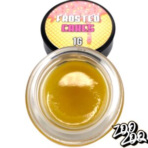 Vezzus (1g) Live Resin **Frosted Cakes** **13g/$100**