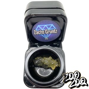 ZooZoo THCA Diamonds **ZACHS GRUNTZ** (1g) **12g/$150**