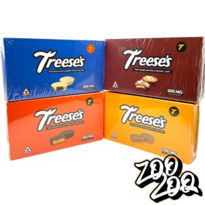 Treese’s Cups **PEANUT BUTTER LOVER** (2pc/200mg)