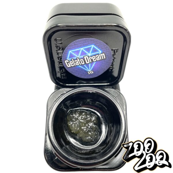 ZooZoo THCA Diamonds **GELATO DREAM** (1g) **12g/$150**