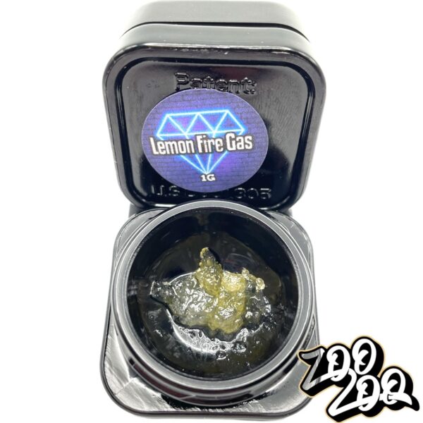 ZooZoo THCA Diamonds **LEMON FIRE GAS** (1g) **12g/$150**