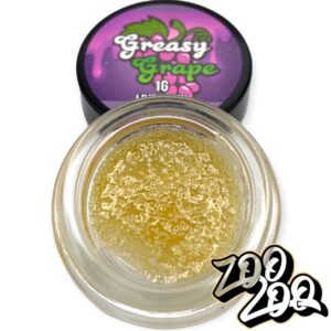 Vezzus (1g) Live Resin **Greasy Grape** **13g/$100**