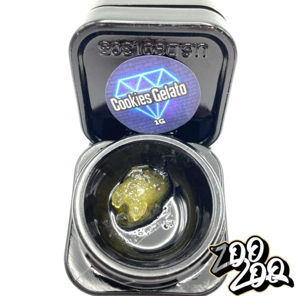 ZooZoo THCA Diamonds **COOKIE GELATO** (1g) **12g/$150**