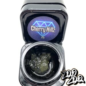 ZooZoo THCA Diamonds **CHERRY HILLZ** (1g) **12g/$150**