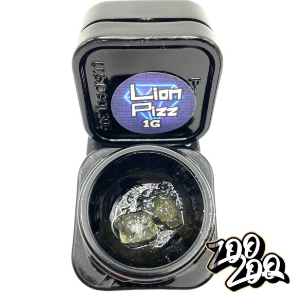 ZooZoo THCA Diamonds **LION PIZZ** (1g) **12g/$150**