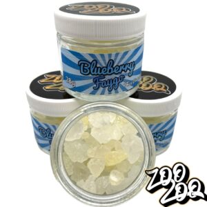 ZooZoo THCA Diamonds (28g) BALLER BUCKET **BLUEBERRY FAYGO**