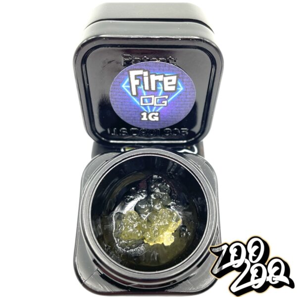 ZooZoo THCA Diamonds **FIRE OG** (1g) **12g/$150**