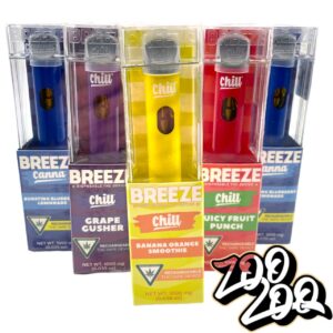 Breeze Disposable Cartridges  (1g) **BANANA ORANGE SMOOTHIE**