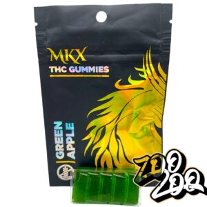 MKX Gummies **GREEN APPLE** (100mg/5pc)