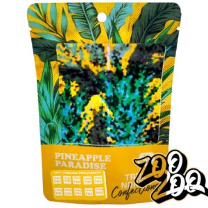 True North Confections Gummies **PINEAPPLE PARADISE** (100mg/10pc)