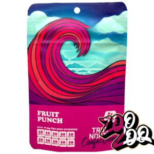 True North Confections Gummies **FRUIT PUNCH** (100mg/10pc)