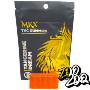 MKX Gummies **TANGERINE DREAM** (100mg/5pc)