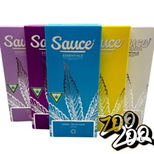 Sauce Essentials (1g) Disposable Vapes  (Live Resin) **SPACE OCTANE** (H)