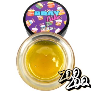 Vezzus Live Resin **BDAY CAKE** (1g) **13g/$100**