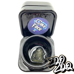 ZooZoo THCA Diamonds **CAKE FACE** (1g) **12g/$150**