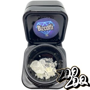 ZooZoo THCA Diamonds **BIZCOTTI** (1g) **12g/$150**