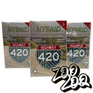 HighWay 420 Premium Pre-Roll 10Pack **JET FUEL** (0.7g Each)