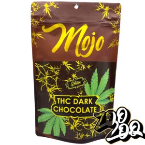 Mojo Chocolates **DARK CHOCOLATE** (100mg/10PC) (S)