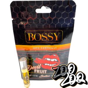 Bossy Cartridges  (1g) **DEVIL FRUIT** (S) **7/$100**