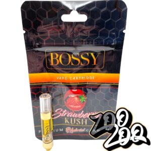 Bossy Cartridges  (1g) **STRAWBERRY KUSH** (H) **7/$100**