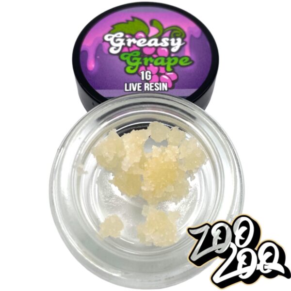 Vezzus (1g) Live Resin **Greasy Grape** **13g/$100**