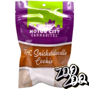 Motor City Cannabites **SNICKERDOODLE COOKIE** (100mg/1PC)