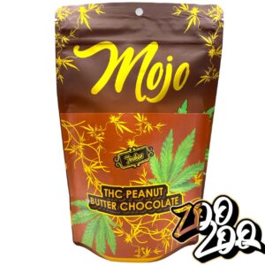 Mojo Chocolates **PEANUT BUTTER** (100mg/10PC) (I)