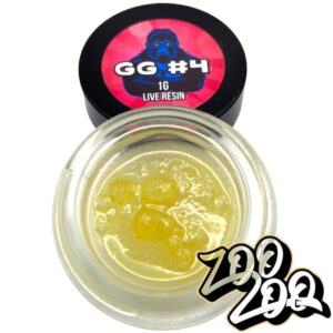 Vezzus Live Resin **GG #4** (1g) **13g/$100**