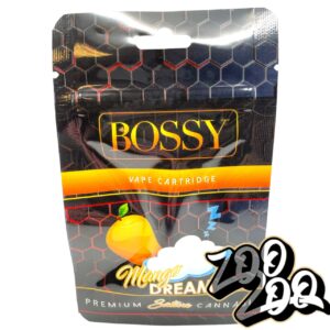 Bossy Cartridges  (1g) **MANGO DREAM** (S) **7/$100**
