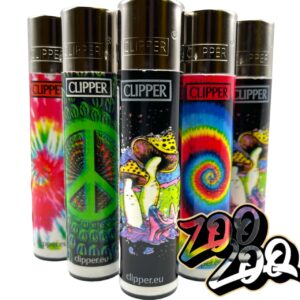 Clipper Lighter - Trippy Design