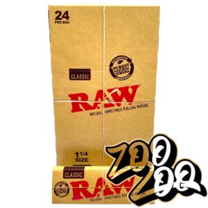 Raw Authentic Natural Classic (1 1/4)