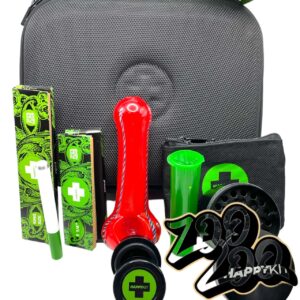 Very Happy Kit with Combination Lock for Dry Herb - Black