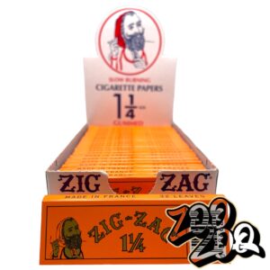 Zig-Zag Slow Burning Imported Papers (1 1/4)