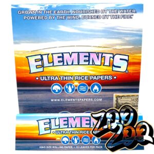 Elements Ultra Thin Papers - King Size