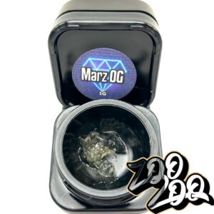 ZooZoo THCA Diamonds **MARZ OG** (1g) **12g/$150**
