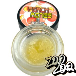 Vezzus (1g) Live Resin **PEACH RINGS** (12g/$100)