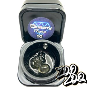ZooZoo THCA Diamonds **BLUEBERRY RUNTZ** (1g) **12g/$150**