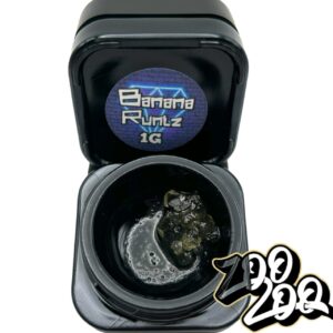 ZooZoo THCA Diamonds **BANANA RUNTZ** (1g) **12g/$150**