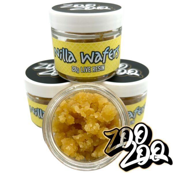 ZooZoo Live Resin (28g) BALLER BUCKET **NILLA WAFERS** $175 each or 2/$300**