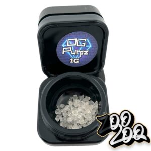 ZooZoo (1g) THCA Diamonds **OG PURPZ**