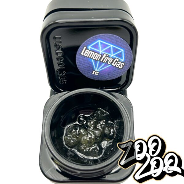 ZooZoo (1g) THCA Diamonds **LEMON FIRE GAS** (10g/$100)