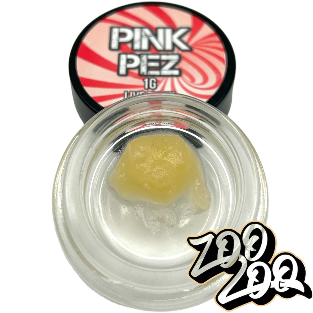 Vezzus (1g) Live Resin **PINK PEZ** (12g/$100) | Zoo Zoo Farms