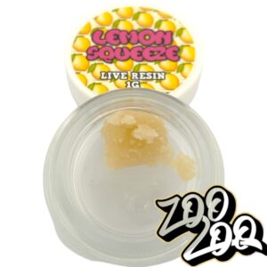 Vezzus (1g) Live Resin **LEMON SQUEEZE** (12g/$100)