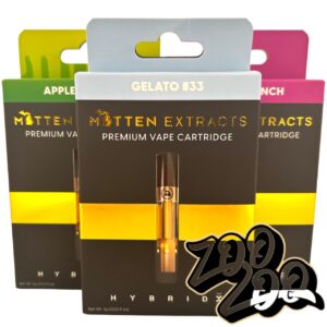 Mitten Extracts (1g) Cartridges **PURPLE PUNCH** (I)