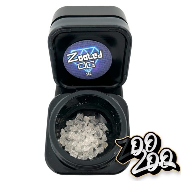 ZooZoo (1g) THCA Diamonds **ZOOTED OG**