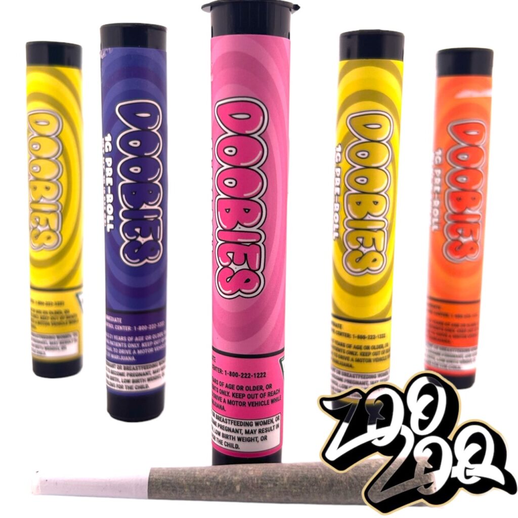 Doobies (1g) Pre-Rolls **GARY PAYTON** | Zoo Zoo Farms