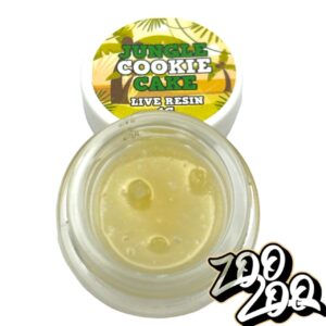 Vezzus (1g) Live Resin **JUNGLE COOKIE CAKE** (12g/$100)