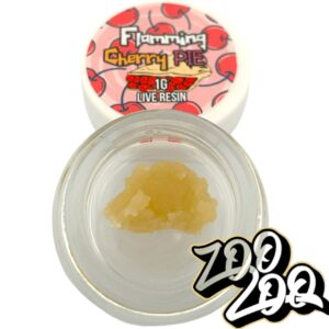 Vezzus (1g) Live Resin **FLAMING CHERRY PIE** (12g/$100)